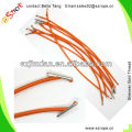 Orange Elastic Cord With Metal Barb